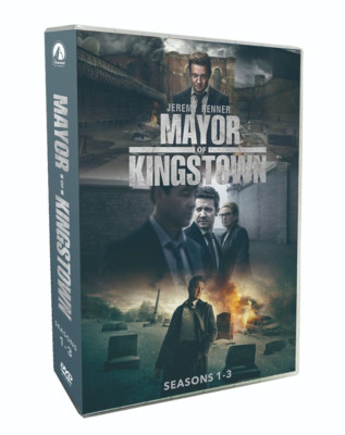 Mayor of Kingstown: Complete TV Series Seasons 1-3 (DVD Box Set) US Seller-image