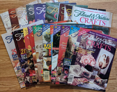 Floral & Nature Crafts Magazine Better Homes and Gardens - You Choose-image