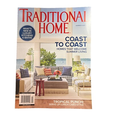 Traditional Home Magazine Coast To Coast Summer 2024-image