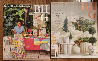 Lot #2 Better Homes & Gardens March & April 2024 Magazine Issues, recipes, Home-image