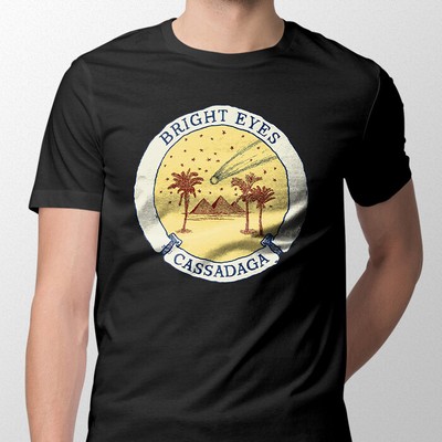 Vintage meteor falls Bright Eyes Cassadaga Four Winds Conor Oberst T shirt-image