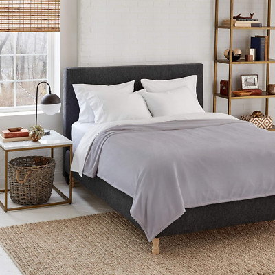 - Queen Heated Blanket, Soft Brushed Microplush Electric Blanket, Warm & Cozy Be-image