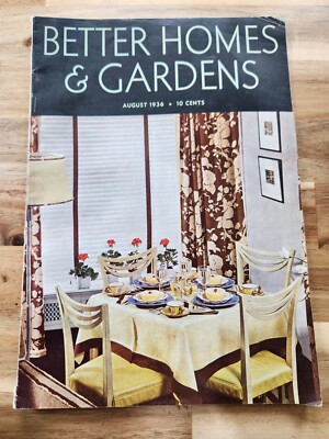 Better Homes And Gardens August 1936 Emily Harrison home-image