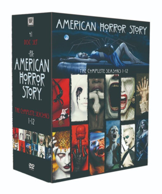 American Horror Story: Complete TV Series Seasons 1-12 (DVD 41-Disc Box Set)-image