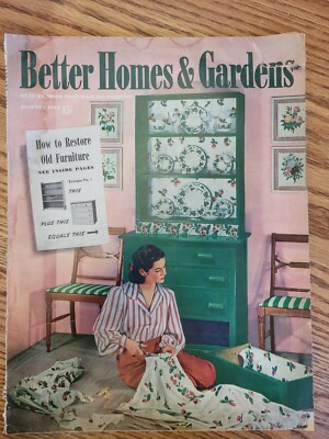 Better Homes & Gardens January 1943-image