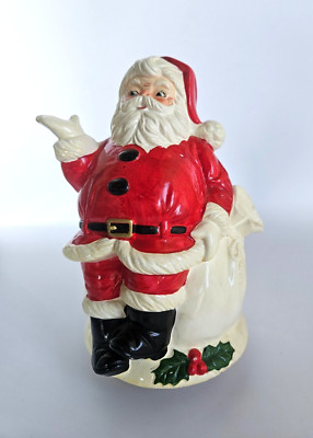 Vtg Berman & Anderson Santa Wind Up Music Decor 8