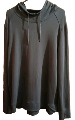 Women's Lightweight Hoodie Stretchy Comfy Size 20-image