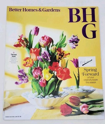 Better Homes and Gardens Spring March 2023-image