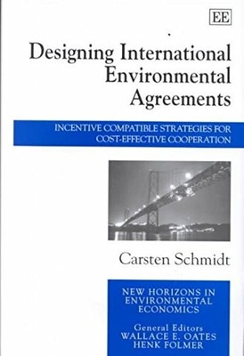 Carsten Schmidt Designing International Environmental Agr (Hardback) (UK IMPORT)-image