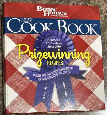Better Homes and Gardens New Cook Book, Limited Edition: Prizewinning Recipes-image