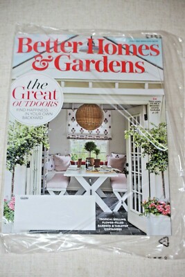 New Better Homes and Gardens Magazine June 2021 Issue The Great Outdoors -image