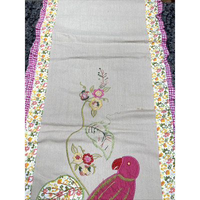 Pier 1 Imports Traditional Embroidered Bird 72