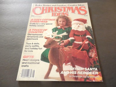 Better Homes & Gardens Christmas Ideas 1984 Crafts; Ornaments           ID:10072-image