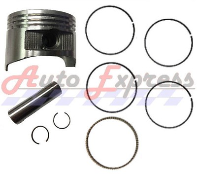 New .25 mm Over Standard Sized Bore Piston Fits Honda GX200 6.5 HP Gas Engine-image