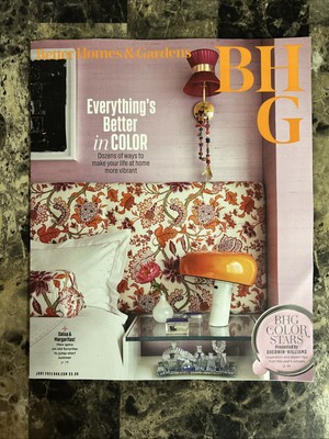 Better Homes & Gardens  June 2025 Everything's Better in Color, Salsa and Margar-image