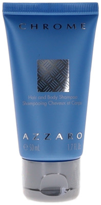 Chrome By Azzaro For Men All Over Shampoo 1.7oz New-image