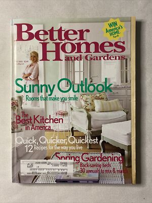 2005 May Better Homes Magazine The Best Kitchen In America (MH893)-image