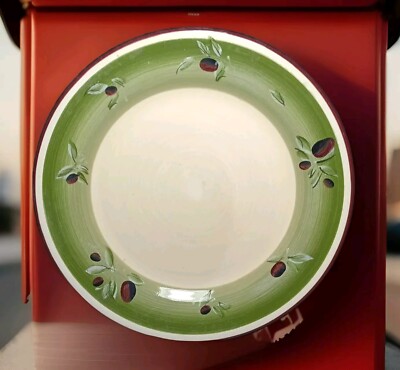 Better Homes & Gardens Olive Villa Dinner Plate - 10 5/8