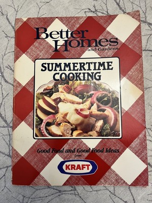 Better Homes and Gardens Summertime Cooking - Paperback - Kraft Vintage 1990-image