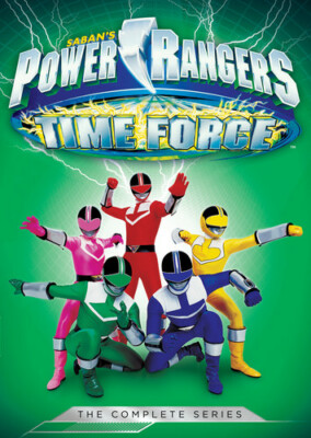 Power Rangers: Time Force: The Complete Series [New DVD] Boxed Set, Full Frame-image
