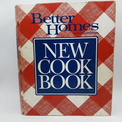 Spiral Bound 1989 Better Homes and Gardens New Cook Book by Better Homes Gardens-image