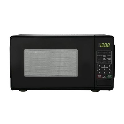Mainstays EM720CGA-W 0.7 Cu ft Countertop Microwave Oven-image