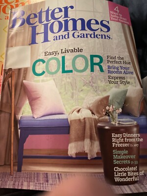 magazines Better Homes and Gardens 2013-image