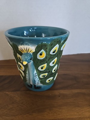 Peacock Designer Pier One Cup-image