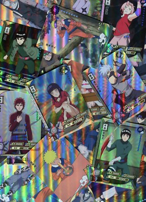 Naruto Kayou SR (001-108) Anime Card - Pick Your Cards & Complete Your Set!-image