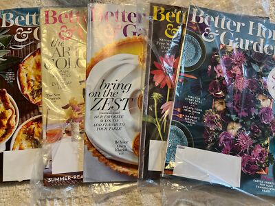 LOT Of 5 Better Homes And Gardens 2018 2019 2020 2021-image