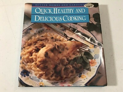Better Homes and Gardens Ser.: Better Homes and Gardens Quick, Healthy and Delic-image