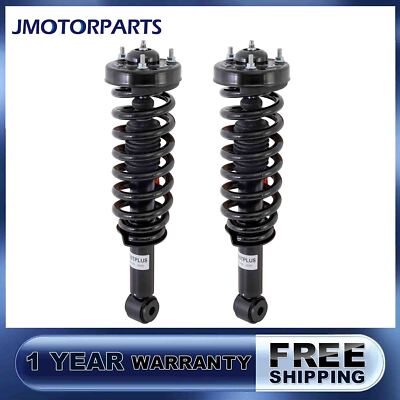 2PCS Front Shocks Complete Struts Assembly For Ford Expedition Lincoln Navigator-image