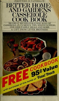 Better Homes and Gardens Casserole Cook Book Staff-image