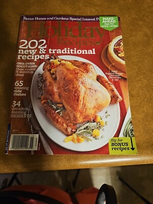 Better Homes and Gardens Special Interest Publications - HOLIDAY RECIPES - 2011-image