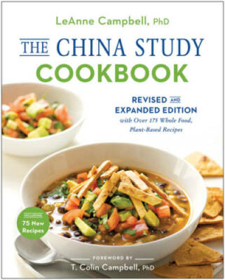 The China Study Cookbook: Revised and Expanded Edition with Over 175 Whol - GOOD-image