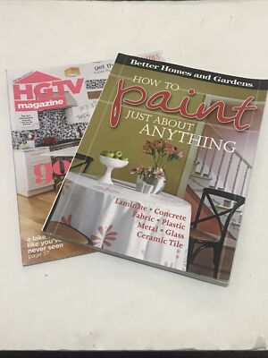 Better Homes Gardens Magazine Set HGTV 3546-image