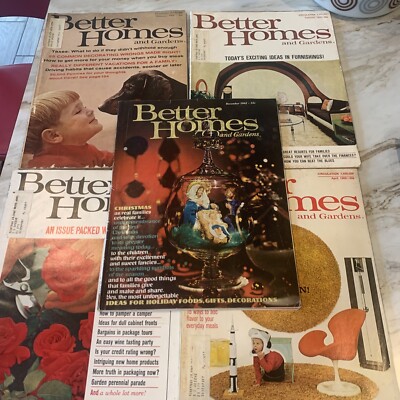 Better Homes And Gardens Magazine Lot Of 5-image