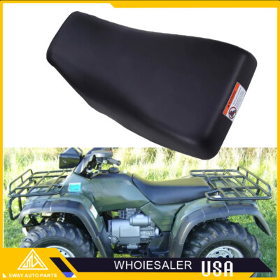 Black ATV Seat For Honda Foreman 400 TRX400FW FourTrax 1995-2004 77100-HM7-A00ZA-image