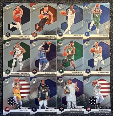 2020-21 Panini Mosaic Basketball Complete Your Set You Pick Card #1-300 PYC 2020-image