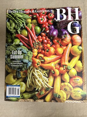 Better Homes & Gardens Magazine JULY / AUGUST 2024 ~ EAT UP SUMMER-image