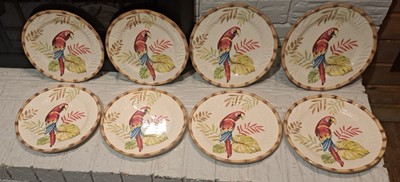 Pier 1 Imports Hand Painted Cabana 9