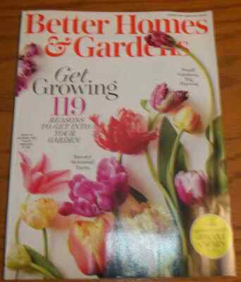 Better Homes & Gardens Magazine-September, 2017, Back Issue-image