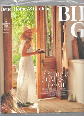 Pamela Anderson - Better Homes & Gardens Magazine September 2024-image
