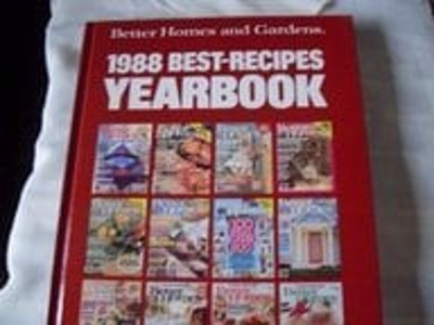 Best-Recipes Yearbook, 1988 Hardcover Better Homes and Gardens Ed-image