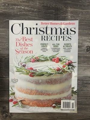 CHRISTMAS RECIPES Better Homes & Gardens 2024 Special Edition Magazine-image