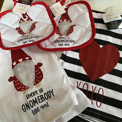 NEW 2 Kitchen Tea Towels (15