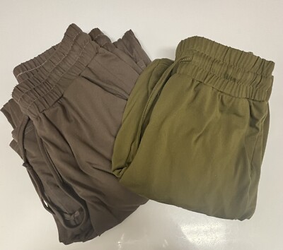 Two Cozy Women's Wide Leg Lounge Pants - Casual, Slightly Worn-image