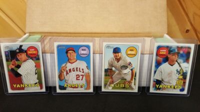 2018 Complete *** TOPPS HERITAGE BASE SET  (400) Cards  #1-400  Judge  MINT-image