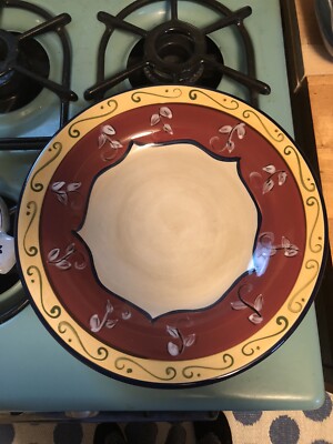 Pier 1 Imports Vallarta Dinner Plate 11.25 