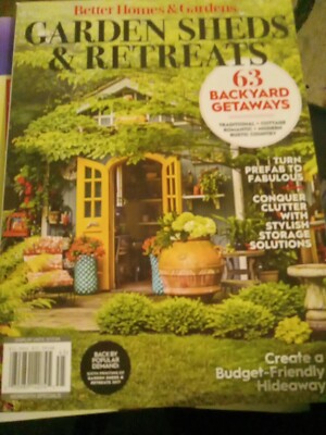 Garden Sheds & Retreats 63 Backyard Getaways by BHG-image